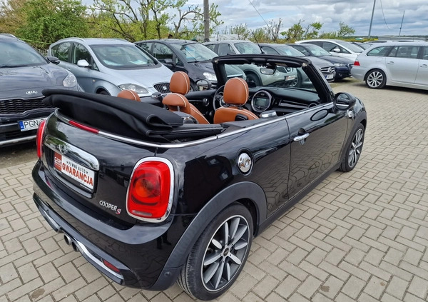 MINI Cooper S cena 75900 przebieg: 94000, rok produkcji 2016 z Lubawka małe 781